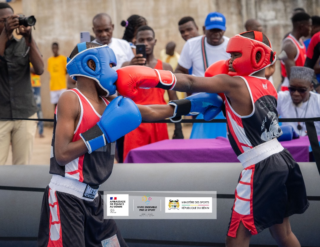 Vivons ensemble par le sport